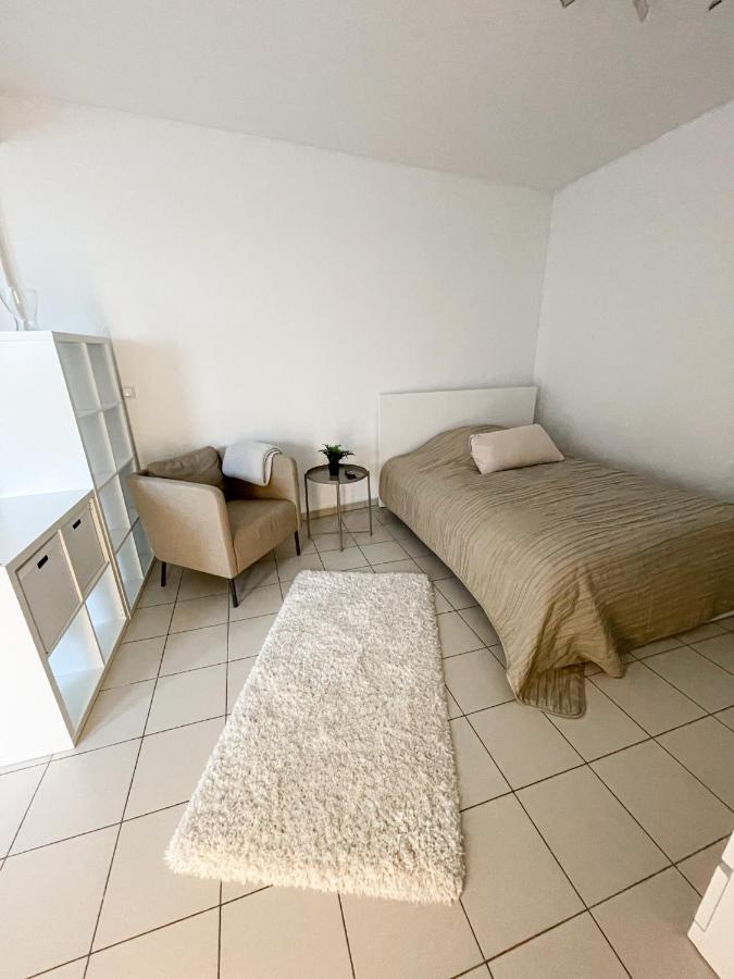 Schoene Einzimmerwohnung บัดเนาไฮม์ ภายนอก รูปภาพ