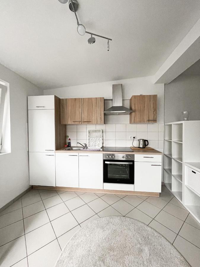 Schoene Einzimmerwohnung บัดเนาไฮม์ ภายนอก รูปภาพ